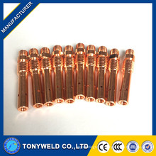 350/180/500 A Contact Tip Holder Welding Torch Consumables